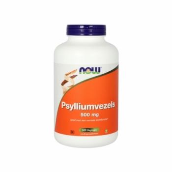 NOW Psylliumvezels 500mg