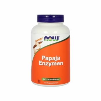 NOW Papaja enzymen
