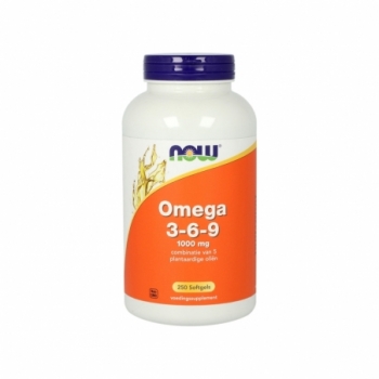 NOW Omega 3-6-9 1000mg