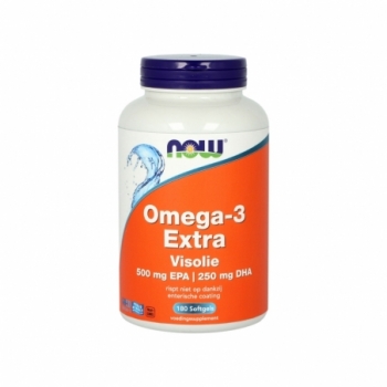 NOW Omega 3 extra visolie...