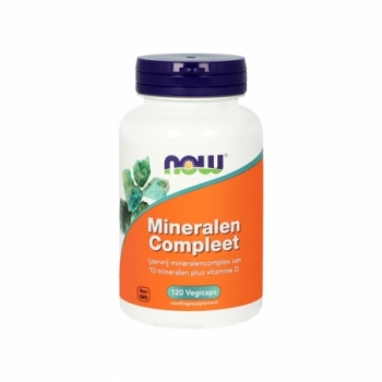 NOW Mineralen compleet