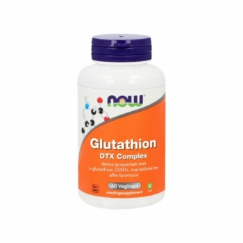 NOW Glutathion DTX complex