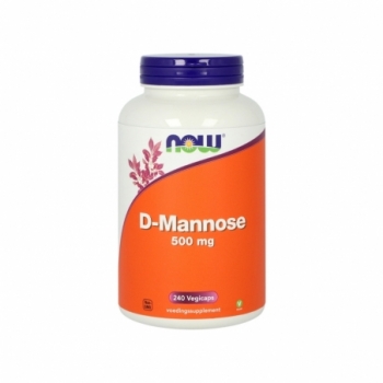 NOW D-Mannose 500mg