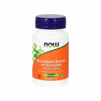 NOW Mariadistel extract en...