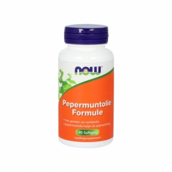 NOW Pepermuntolie formule