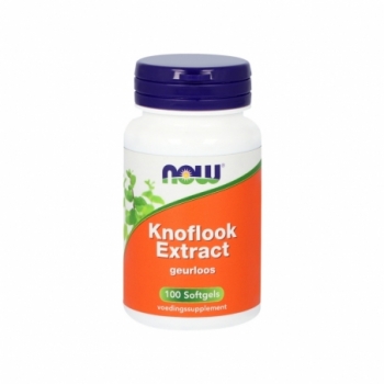 NOW Knoflook extract