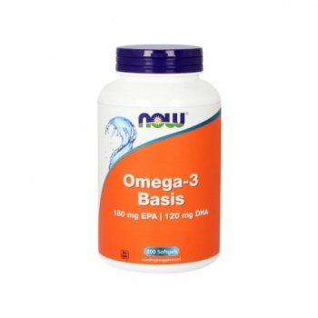 NOW Omega-3 basis 180 mg...
