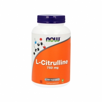 NOW L-Citrulline 750mg