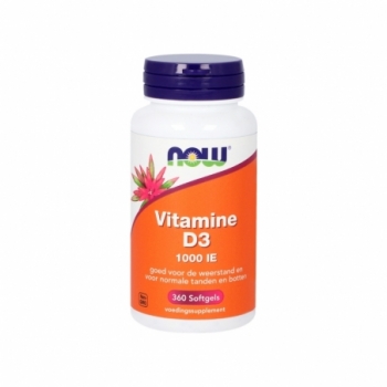 NOW Vitamine D3 1000IE