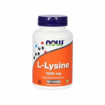 NOW L-Lysine 1000mg
