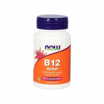 NOW Vitamine B12 actief