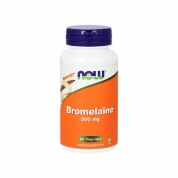 NOW Bromelaine 500mg