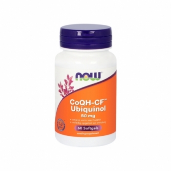 NOW Co-Q10 ubiquinol 50mg