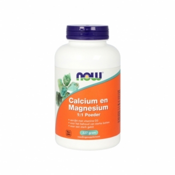 NOW Calcium & magnesium 1:1