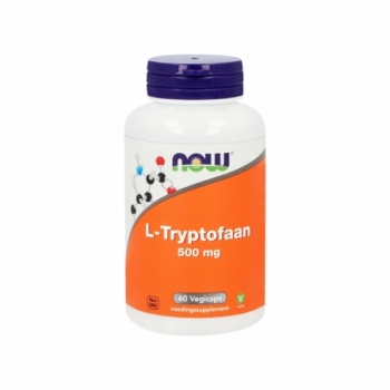 NOW L-Tryptofaan 500mg