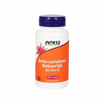 NOW Beta caroteen natuurlijk