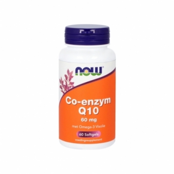 NOW Co-enzym Q10 60 g met...