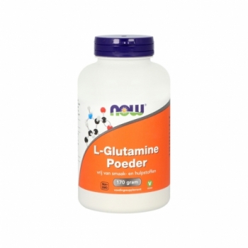 NOW L-Glutamine poeder