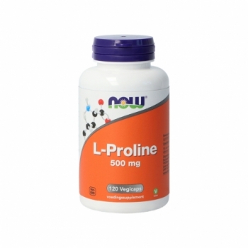 NOW L-Proline 500mg