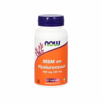 NOW MSM 450mg en...