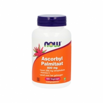 NOW Ascorbyl palmitaat 500mg