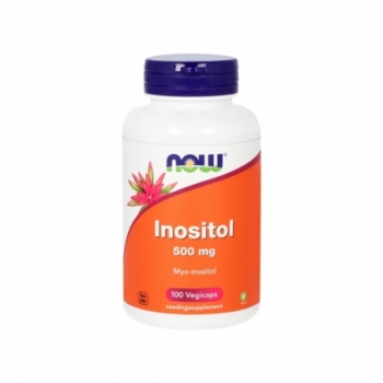 NOW Inositol 500mg