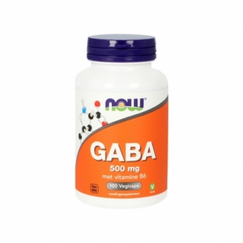 NOW GABA 500mg