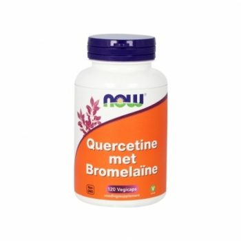 NOW Quercetine met bromelaine