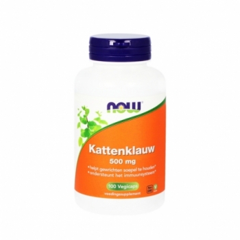 NOW Kattenklauw 500mg