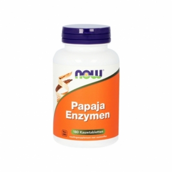 NOW Papaya enzymen...
