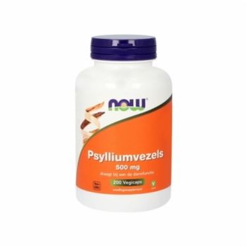 NOW Psylliumvezels 500mg