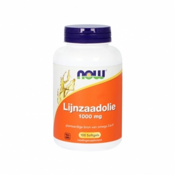 NOW Lijnzaadolie 1000mg