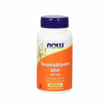 NOW Teunisbloemolie 500mg