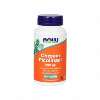 NOW Chroom Picolinaat 200mcg