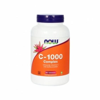 NOW Vitamine C 1000mg complex