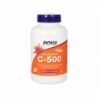 NOW C-500 kauwtabletten sinaasappelsmaak