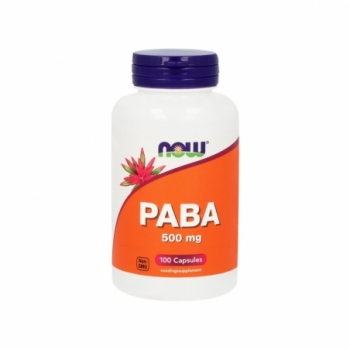 NOW PABA 500mg