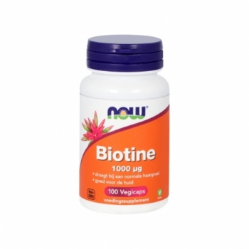 NOW Biotine 1000mcg