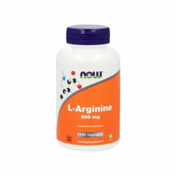 NOW L-Arginine 500mg