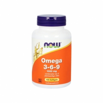 NOW Omega 3-6-9 1000mg