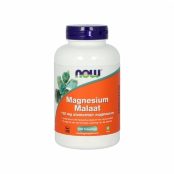NOW Magnesium malaat 113mg