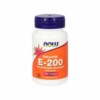 NOW Vitamine E-200...