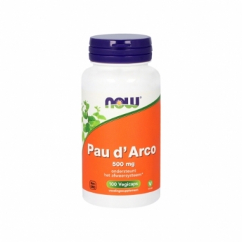 NOW Pau d'arco 500mg