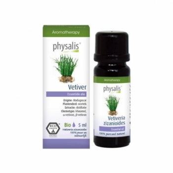 Physalis Vetiver bio