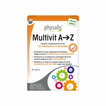 Physalis Multivit A-Z