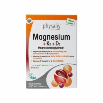 Physalis Magnesium + K2 + D3