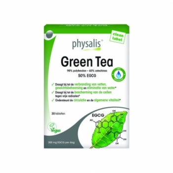 Physalis Green tea