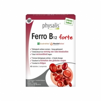 Physalis Ferro B12 forte