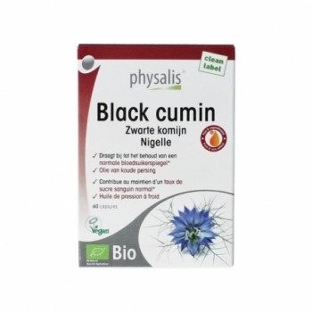 Physalis Black cumin bio
