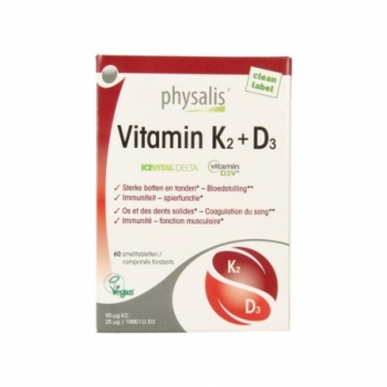 Physalis Vitamine K2 + D3